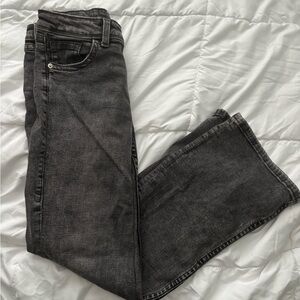 Stylish Black Denim Jeans
